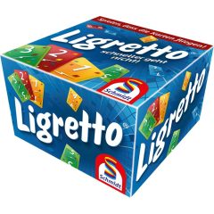   Ligretto kék (01102) Ligretto blue, blau, Dutch Blitz(01101)