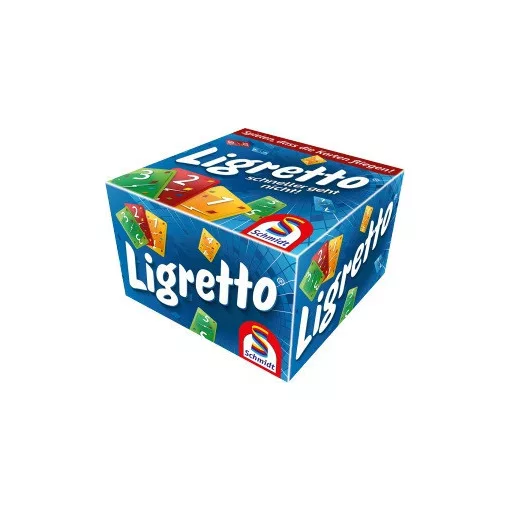 Ligretto kártyajáték: kék (Schmidt) 01102