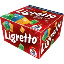 Ligretto kártyajáték: piros (Schmidt) 01308 