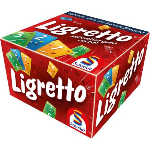 Ligretto piros (01308) Ligretto red, Dutch Blitz(01301), Ligretto rot