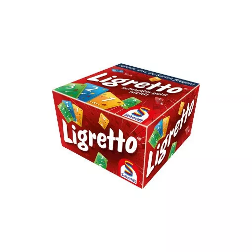 Ligretto kártyajáték: piros (Schmidt) 01308 