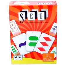 Set A felismerés családi játéka