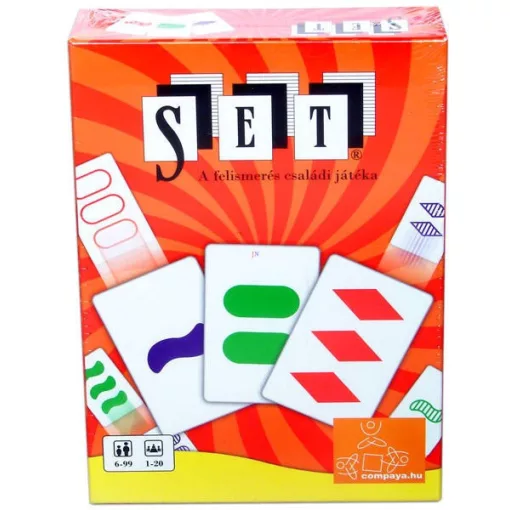 Set A felismerés családi játéka