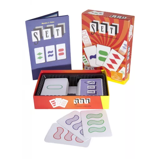 Set A felismerés családi játéka