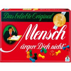   Mensch ärgere Dich nicht, Jubiläumsausgabe (49020) Ki nevet a végén?