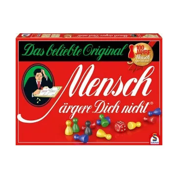   Ki nevet a végén? (Schmidt) 49020 Mensch ärgere Dich nicht, Jubiläumsausgabe