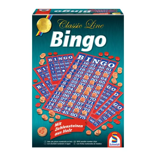 Classic Line: Bingo társasjáték (Schmidt) 49089 
