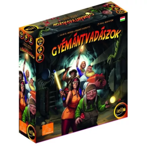 Gyémántvadászok Diamant (49077)