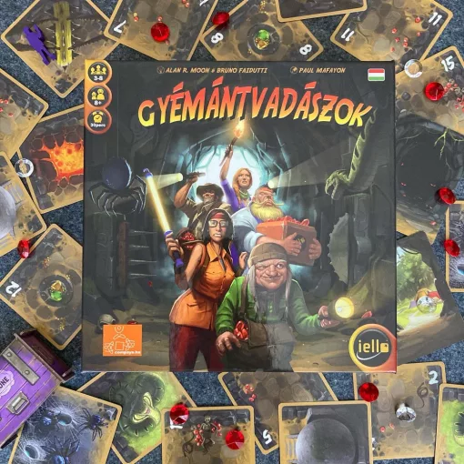 Gyémántvadászok Diamant (49077)