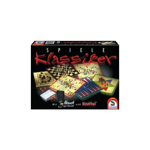 Schmidt Spiele Játékgyűjtemény társasjáték (49120) 
