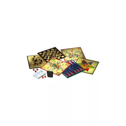 Schmidt Spiele Játékgyűjtemény társasjáték (49120) 