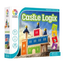 Castle Logix (Smart Games) logikai várépítőjáték 3 éves kortól
