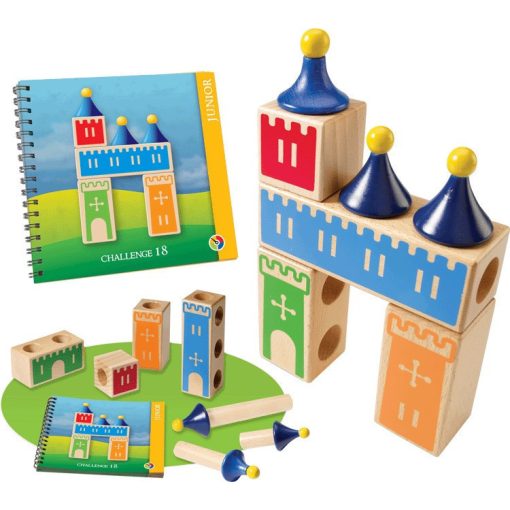 Castle Logix (Smart Games) logikai várépítőjáték 3 éves kortól