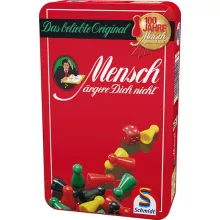 Ki nevet a végén? - Fémdobozban (51204) Mensch ärgere Dich nicht (51204) Schmidt