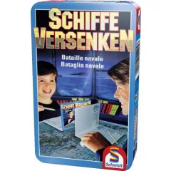   Schmidt Spiele Torpedó társasjáték fémdobozban (51205) (Letölthető magyar játékszabállyal)