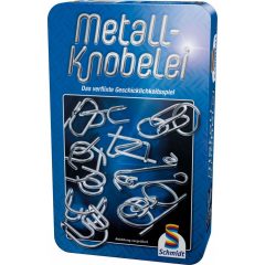   Ördöglakat gyüjtemény fémdobozban (51206) Metall-Knobelei(51206)