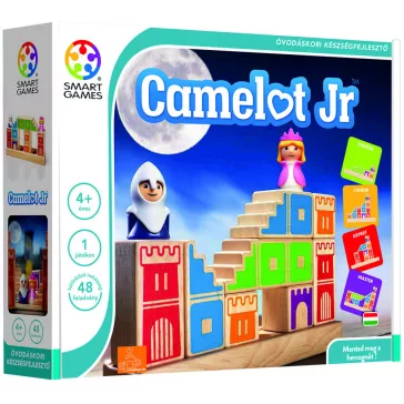   Camelot Junior (Smart Games) logikai várépítőjáték 4 éves kortól