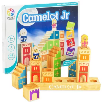   Camelot Junior (Smart Games) logikai várépítőjáték 4 éves kortól