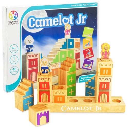 Camelot Junior (Smart Games) logikai várépítőjáték 4 éves kortól