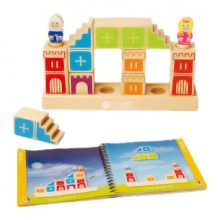 Camelot Junior (Smart Games) logikai várépítőjáték 4 éves kortól