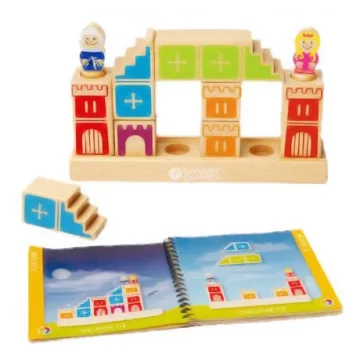   Camelot Junior (Smart Games) logikai várépítőjáték 4 éves kortól