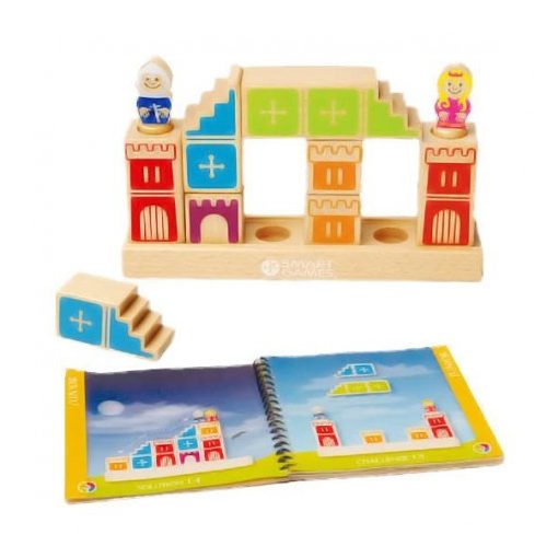 Camelot Junior (Smart Games) logikai várépítőjáték 4 éves kortól