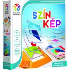   Szín kép logikai játék 5 éves kortól (Color Code) Smart Games
