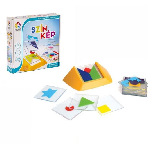 Szín kép logikai játék 5 éves kortól (Color Code) Smart Games