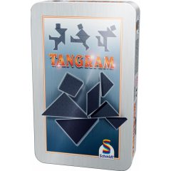 Tangram Fémdobozban (51213) Tangram Metalldose