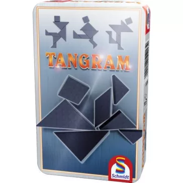 Tangram Fémdobozban (51213) Tangram Metalldose Schmidt