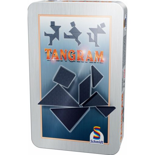 Tangram Fémdobozban (51213) Tangram Metalldose