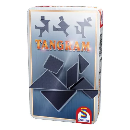 Tangram Fémdobozban (51213) Tangram Metalldose Schmidt