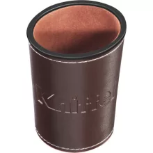 Classic Line: Kniffel kockapóker társasjáték bőr pohárral (Schmidt) 49203 