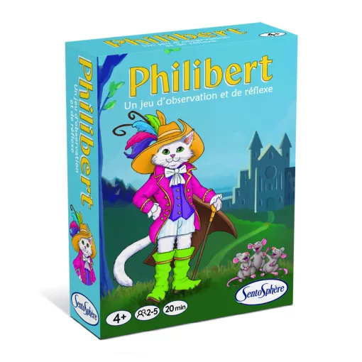 Csizmás kandúr kártyajáték (Sentosphere) SA1350