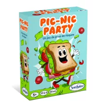 Piknik parti kártyajáték (Sentosphere) SA1352