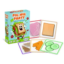 Piknik parti kártyajáték (Sentosphere) SA1352
