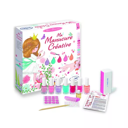 Kreatív manikűr készlet (Sentosphere) SA150