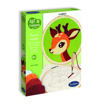 Punch needle készlet: őzike (Sentosphere) SA20551