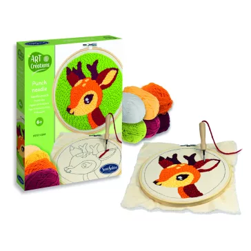 Punch needle készlet: őzike (Sentosphere) SA20551