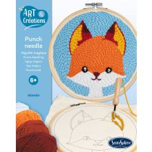 Punch needle készlet: róka (Sentosphere) SA20552