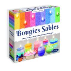 Homokviaszgyertya-készítő készlet Sentosphere SA2360