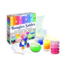 Homokviaszgyertya-készítő készlet (Sentosphere) SA2360