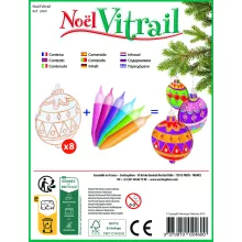 Mini karácsonyfadísz-készítő készlet (Sentosphere) SA2460