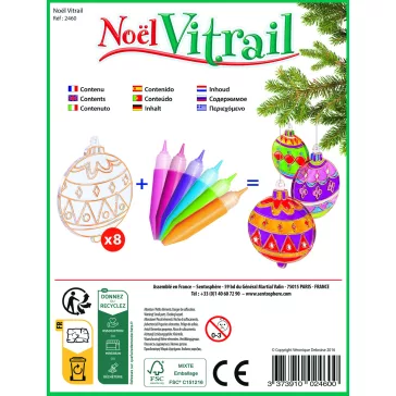   Mini karácsonyfadísz-készítő készlet (Sentosphere) SA2460