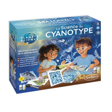 Tudományos cianotípia készítés (Sentosphere) SA28330