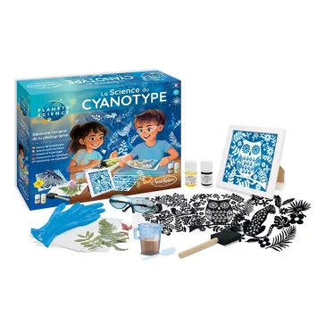Tudományos cianotípia készítés (Sentosphere) SA28330