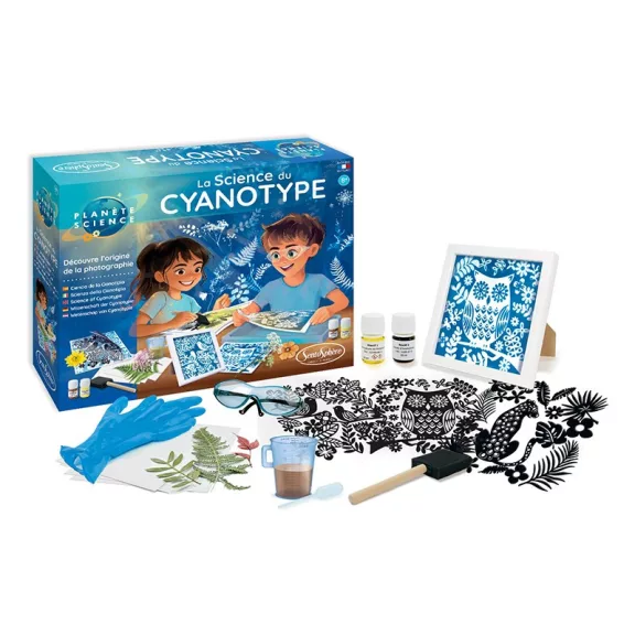 Tudományos cianotípia készítés (Sentosphere) SA28330