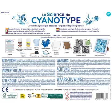 Tudományos cianotípia készítés (Sentosphere) SA28330