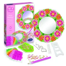 Ékköves mozaik tükör készítő szett (Sentosphere) SA32450