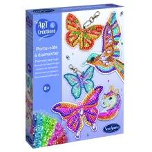 Ékköves kulcstartókészítő szett (Sentosphere) SA32480